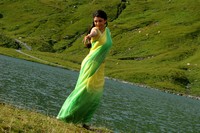Kajal Saree Photos